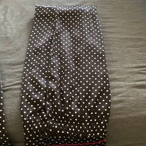 polka dot pajamas size Medium with tags never worn.